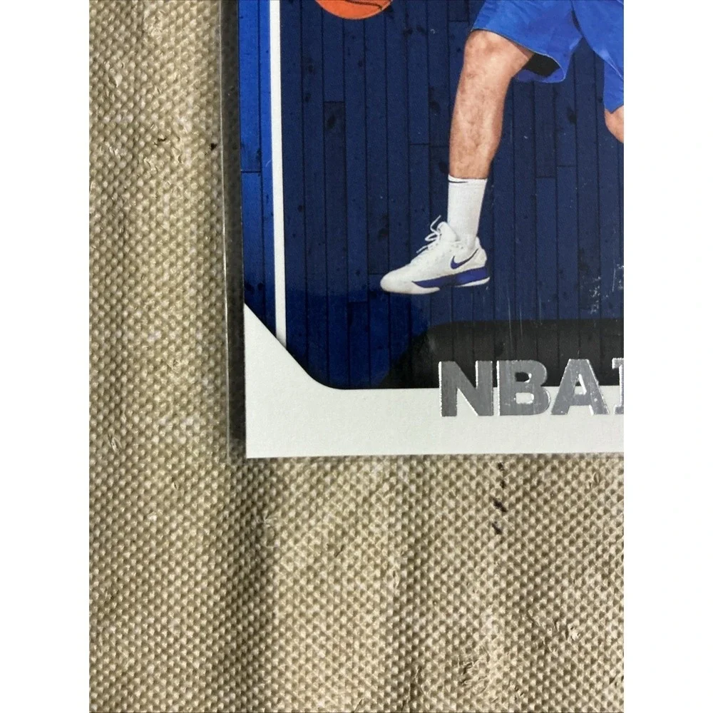 Luka Doncic 2018-19 Panini NBA Hoops‎ RC #268 Mavs Lakers